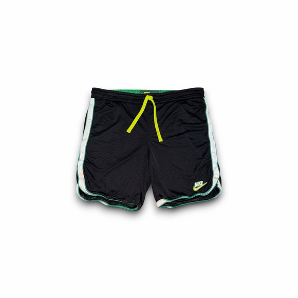 Vintage Nike sportswear mesh shorts black men’s large - Picture 1 of 4